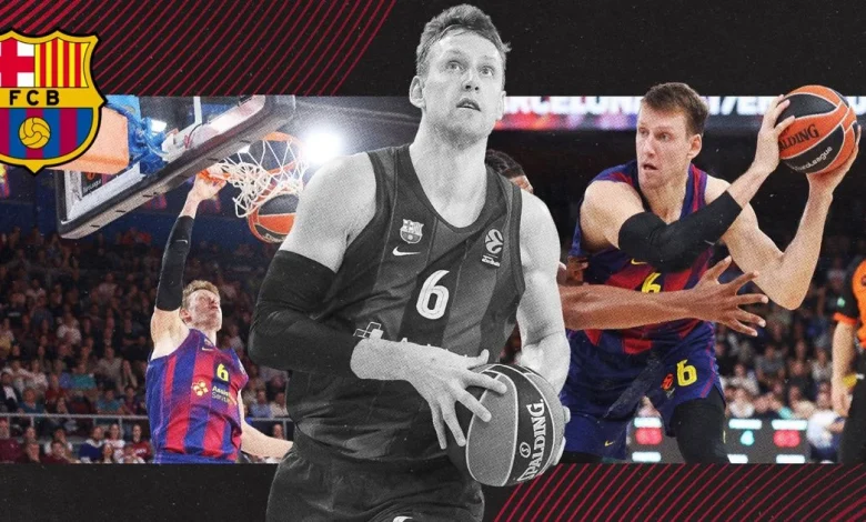 Jan Vesely sobre el Partizan vs Barça Basket: “No es tan importante…”