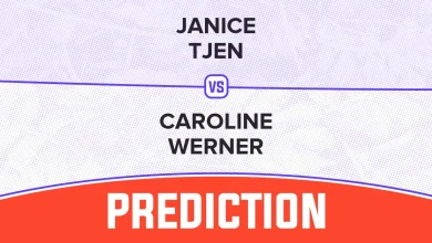 Janice Tjen vs Caroline Werner Prediction - 2025 WTA Chennai
