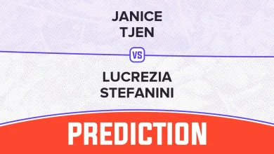 Janice Tjen vs Lucrezia Stefanini Prediction - 2025 WTA Chennai