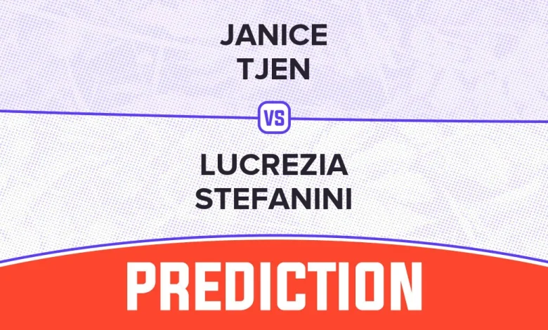 Janice Tjen vs Lucrezia Stefanini Prediction - 2025 WTA Chennai