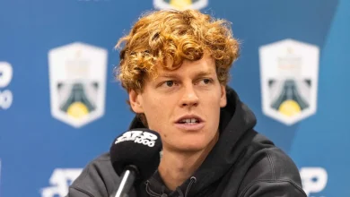 Jannik Sinner Details "Slippery" Courts at 2025 Rolex Paris Masters