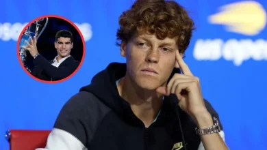 Jannik Sinner says No, twice: Italian confronted by tedious Davis Cup controversy & World No. 1 battle with Carlos Alcaraz questions at Paris Masters