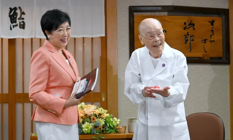 Japan’s sushi legend Jiro Ono turns 100 and is not ready for retirement