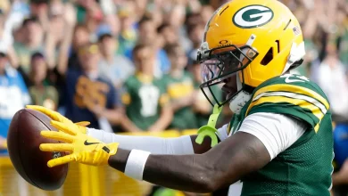 Jayden Reed clearly had some fun watching the Packers beat the Steelers