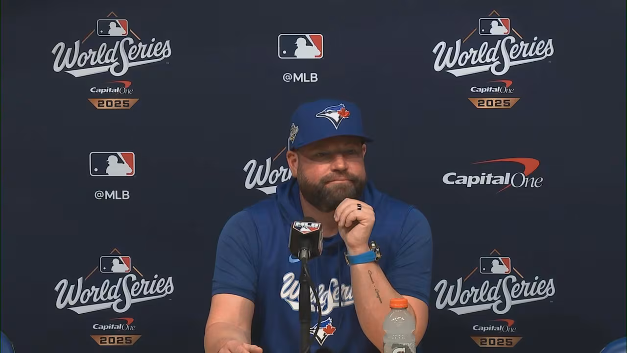 Jays manager asked if he would 'need security' to approach Game 3 starter Scherzer