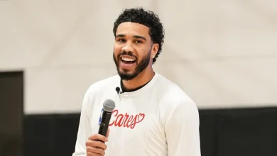 Jayson Tatum opens up about community work, rehab journey in first interview since Celtics opener