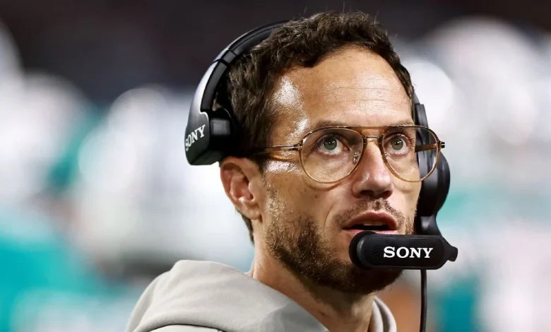 Jeered in Miami, McDaniel shares fans' frustrations