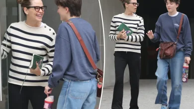 Jennifer Garner and Seraphina, 16, keep it casual for weekend outing