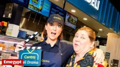 Jennifer Zamparelli and Eastenders Icon Cheryl Fergison Deliver Soapland Drama at Centra Deli
