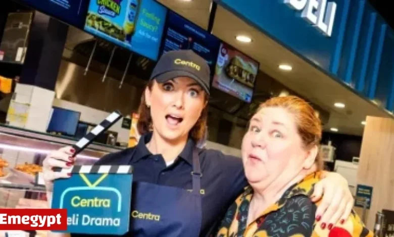 Jennifer Zamparelli and Eastenders Icon Cheryl Fergison Deliver Soapland Drama at Centra Deli