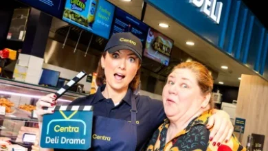 Jennifer Zamparelli and Eastenders star Cheryl Fergison bring soapland to Centra with 'with Centra deli drama'