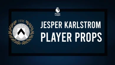 Jesper Karlstrom vs. Juventus – Player props & odds to score a goal on October 29