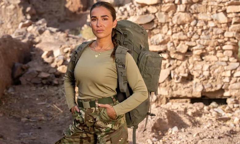 Jessie James Decker's 'warrior' bloodline makes her proud to be 'military brat'