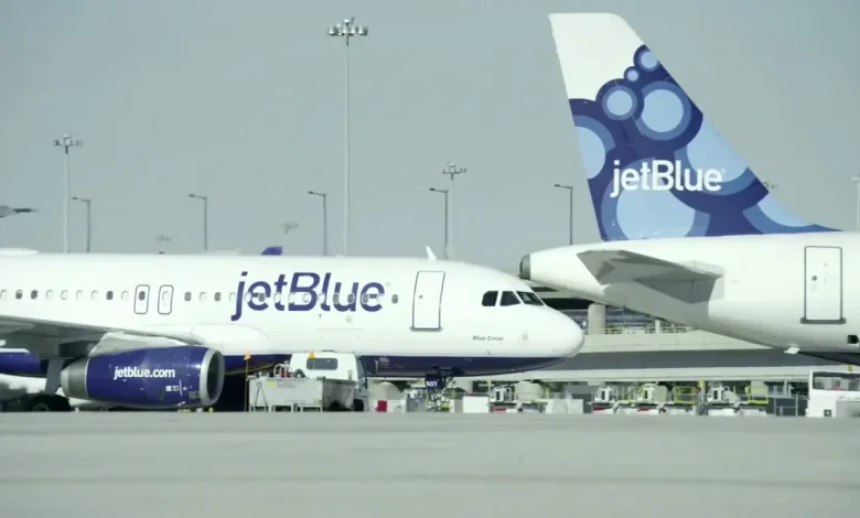 JetBlue flight diverted to Tampa International Airport after experiencing 'drop in altitude'