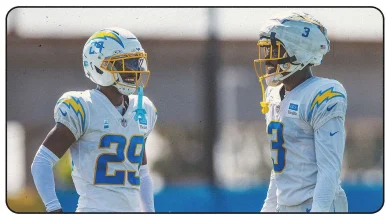 Jim Harbaugh Provides Injury Updates on Tarheeb Still, Derwin James & Omarion Hampton