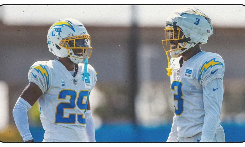 Jim Harbaugh Provides Injury Updates on Tarheeb Still, Derwin James & Omarion Hampton