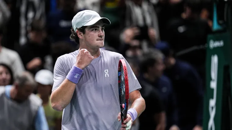 João Fonseca: posição no ranking da ATP se for campeão em Paris