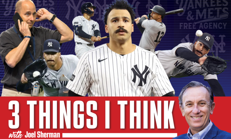 Joel Sherman’s 3 Things I Think: Complicated questions surround a Trent Grisham reunion with Yankees