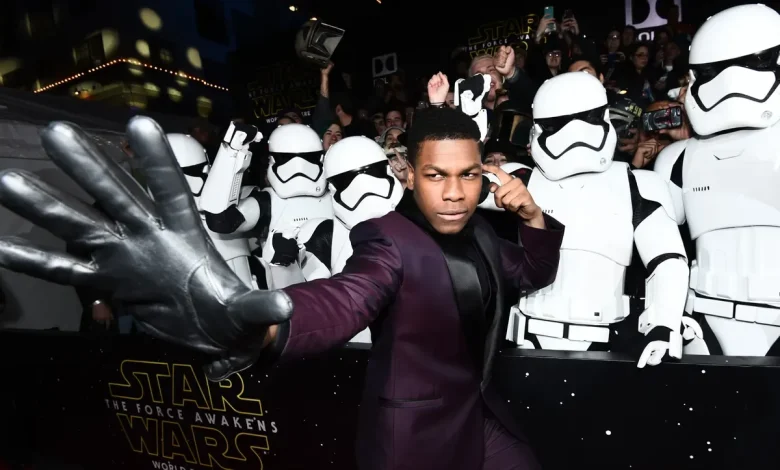 John Boyega Will Always Be a 'Lightsaber Guy' — but Admits There's One Thing Star Wars Can Learn From Star Trek