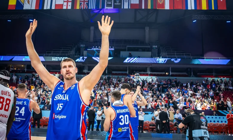 Jokic still reaping the benefits from FIBA ball