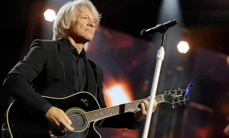 Jon Bon Jovi Announces New Concert Dates for Summer Tour