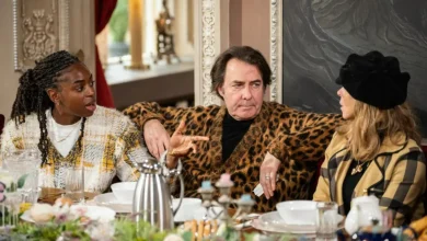 Jonathan Ross spills MORE off-camera secrets and reveals where Traitors stay