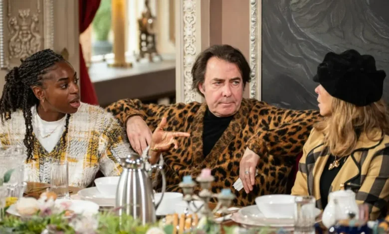 Jonathan Ross spills MORE off-camera secrets and reveals where Traitors stay