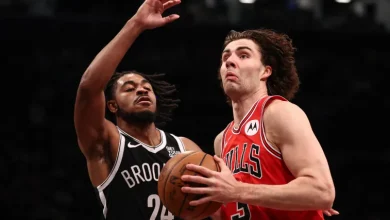 Josh Giddey's career-best averages have powered the Chicago Bulls to a flawless start to the season