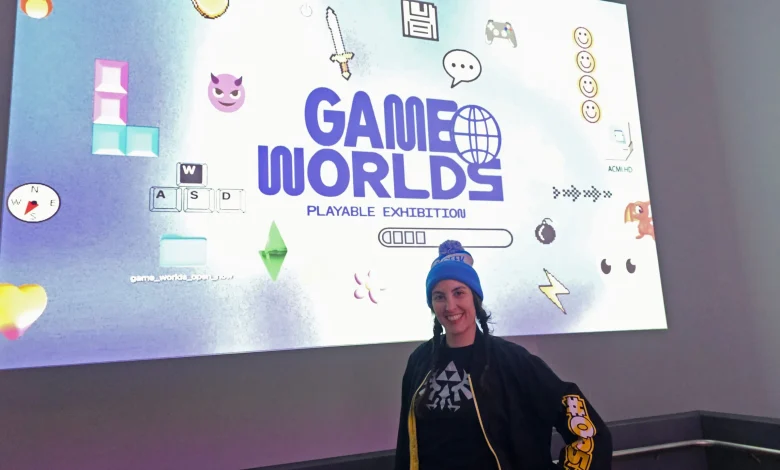 Journey through five decades of gaming history at ACMI’s Game Worlds exhibition