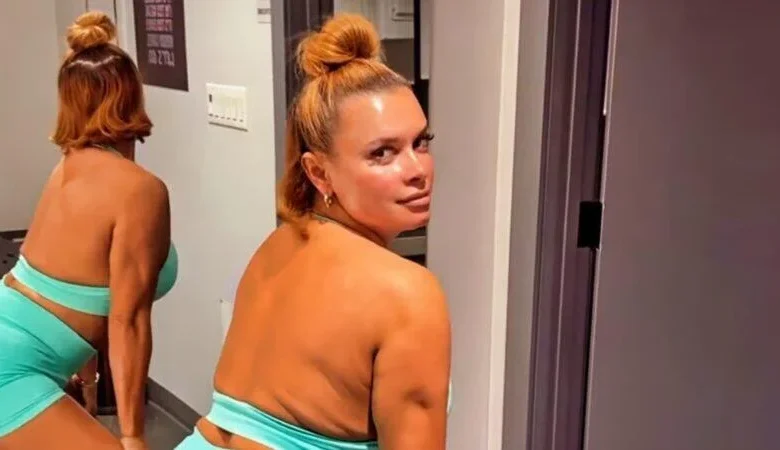 Joy Taylor Announces She “Finally Got That BBL” – Shows It Off During Intense Workout [VIDEO]