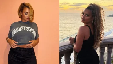 Joy Taylor confirms "BBL" surgery while showing off toned physique in turquoise gym wear: WATCH
