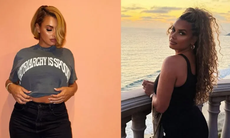 Joy Taylor confirms "BBL" surgery while showing off toned physique in turquoise gym wear: WATCH