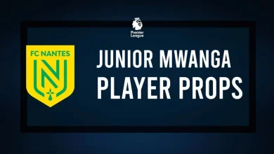 Junior Mwanga vs. AS Monaco – Player props & odds to score a goal on October 29