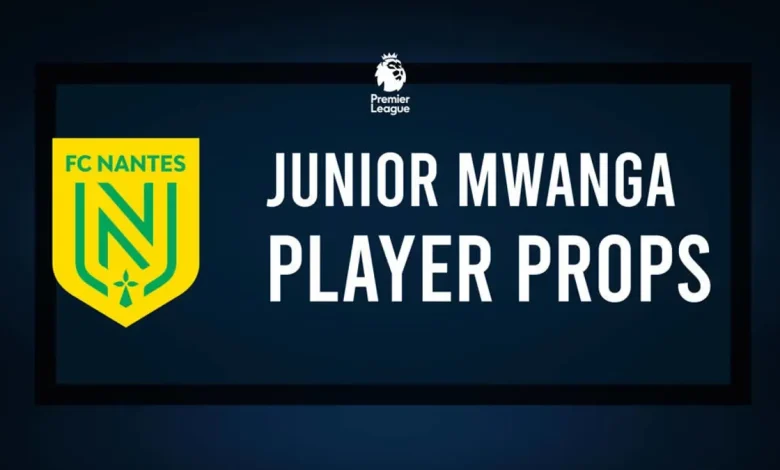 Junior Mwanga vs. AS Monaco – Player props & odds to score a goal on October 29