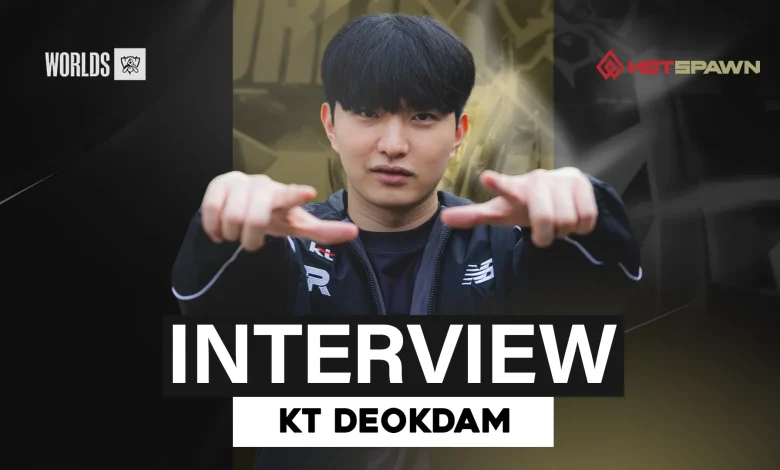 KT Deokdam: "Gen.G Has A Perfect Balance As A Team... So We Have To Break It."