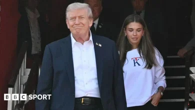 Kai Trump: US President Donald Trump's granddaughter to make LPGA golf debut at The Annika