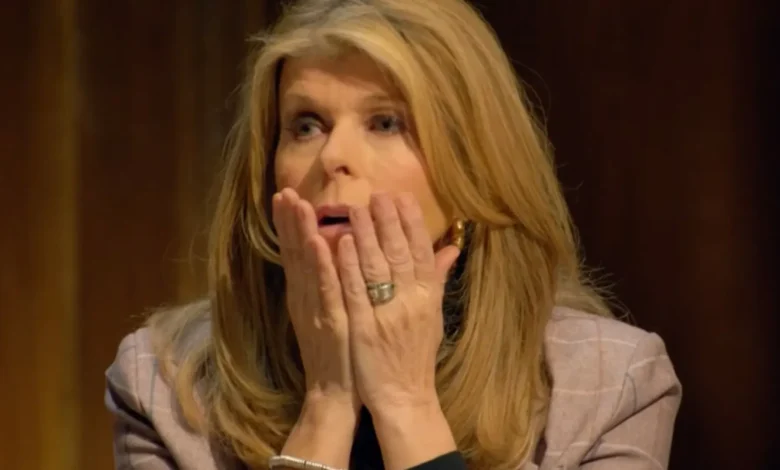 Kate Garraway speaks out after being axed from Celebrity Traitors after days of 'heat' from stars