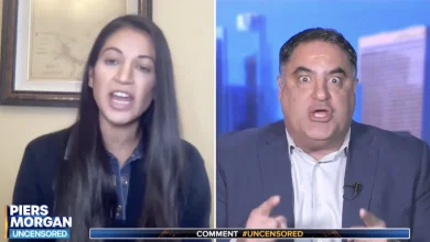 Katie Miller Threatens to Storm Off Show After Cenk Uygur Calls Her a Liar: ‘Sick and Tired of This ...
