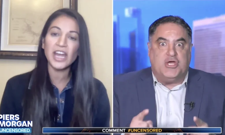 Katie Miller Threatens to Storm Off Show After Cenk Uygur Calls Her a Liar: ‘Sick and Tired of This ...