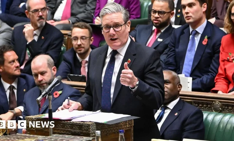 Keir Starmer declines to rule out breaking manifesto tax pledges