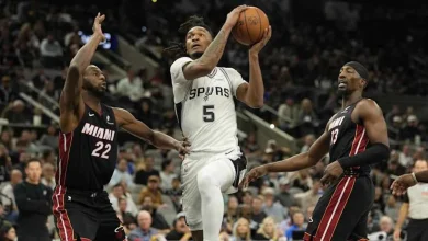 Kel'el Ware disappoints, but one star shows out in Heat's loss to Spurs