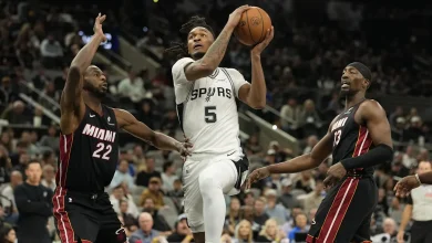 Kel'el Ware disappoints, but one star shows out in Heat's loss to Spurs