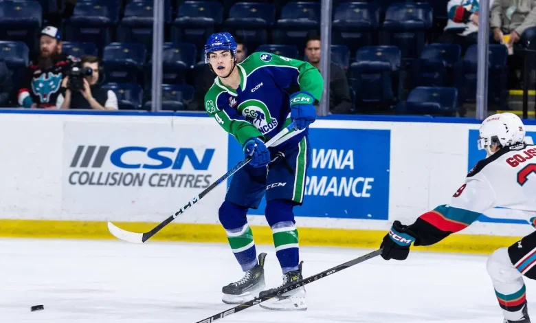 Kelowna Rockets Acquire Peyton Kettles From The Swift Current Broncos