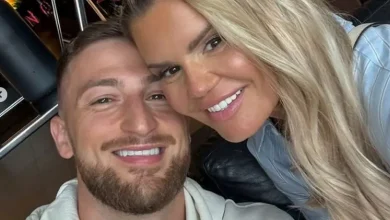 Kerry Katona explains 'pregnancy reveal' photo with Celebs Go Dating boyfriend