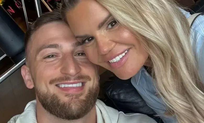 Kerry Katona explains 'pregnancy reveal' photo with Celebs Go Dating boyfriend