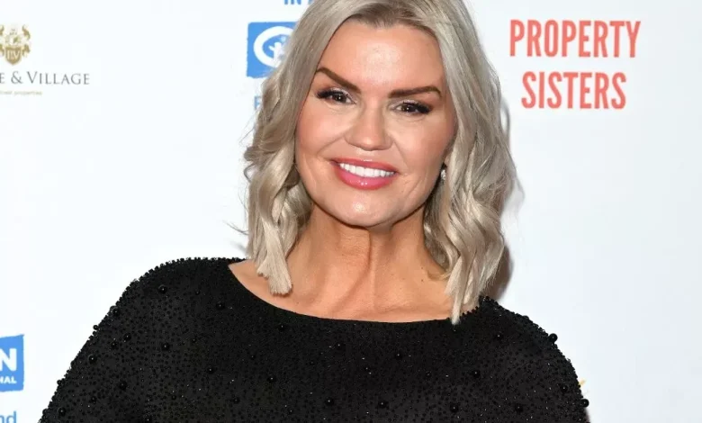 Kerry Katona reveals kiss with Robbie Williams in latest tour bombshell