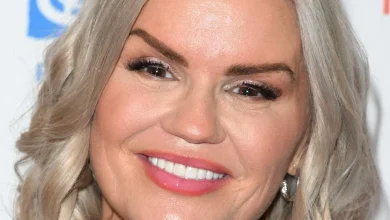 Kerry Katona reveals name of celebrity she snogged in gobsmacking moment