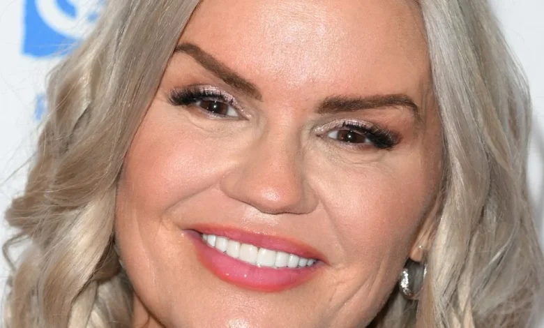 Kerry Katona reveals name of celebrity she snogged in gobsmacking moment