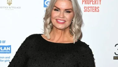Kerry Katona says she got ‘hopes up’ about pregnancy after cruel AI prank