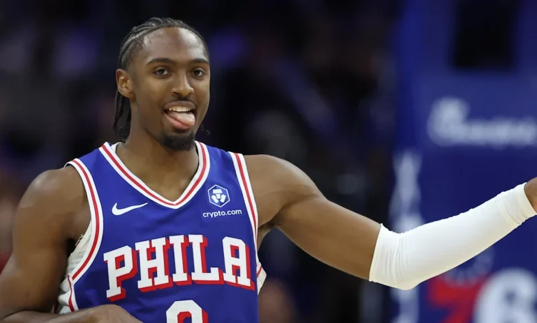 Kevin Garnett Links Tyrese Maxey to Early NBA MVP Talks